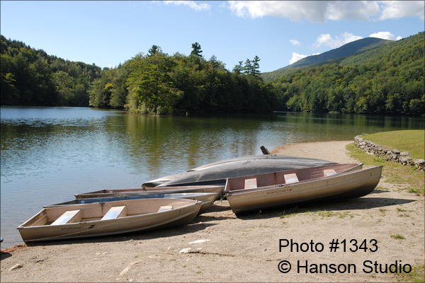 North Dorset, VT - Emerald Lake and Boats